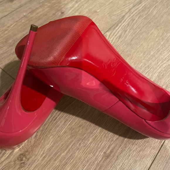 Authentic Christian Louboutin 120 Very Prive - Picture 4 of 7